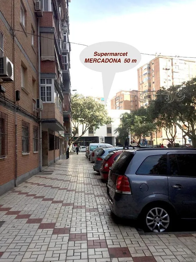 Casa Nicolas Málaga Spanien